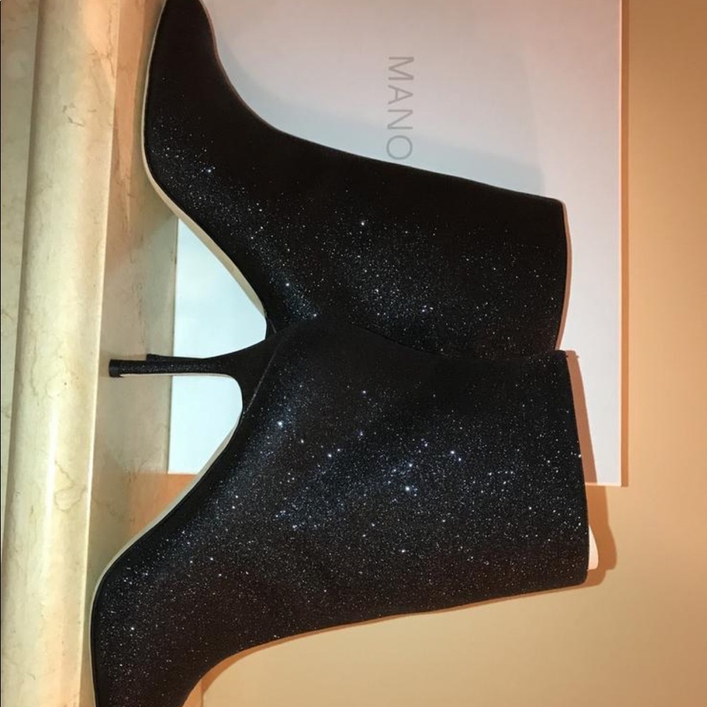Manolo booties